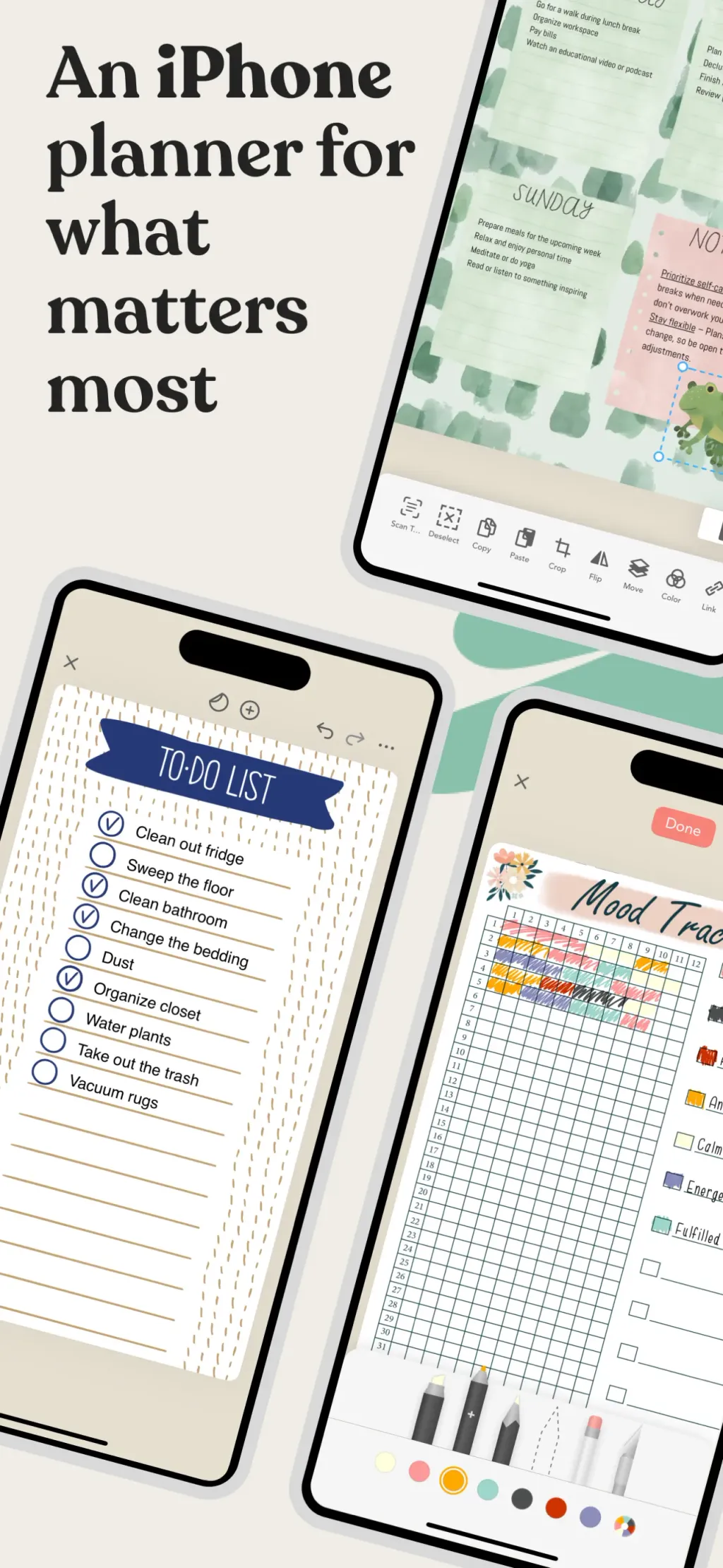 Planner & Journal - Zinnia screenshot 1