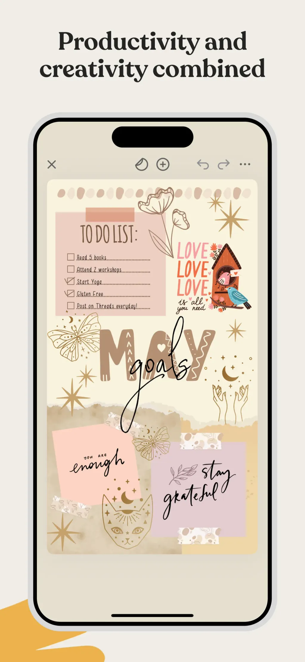 Planner & Journal - Zinnia App Store screenshot 3