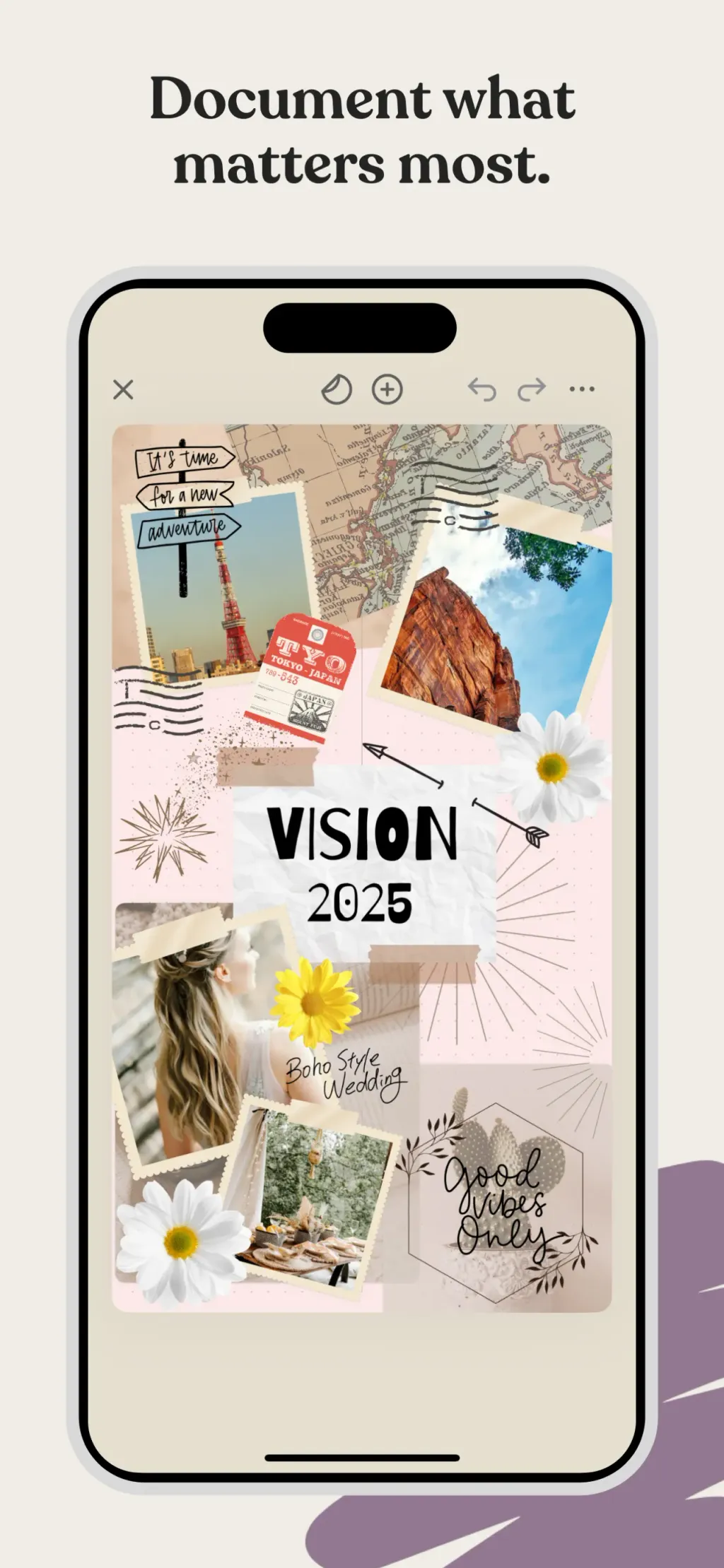 Planner & Journal - Zinnia screenshot 1