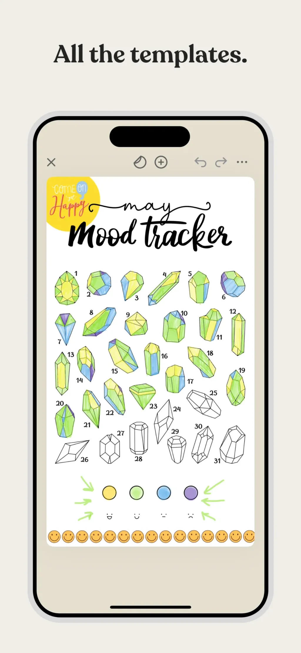 Planner & Journal - Zinnia App Store screenshot 6