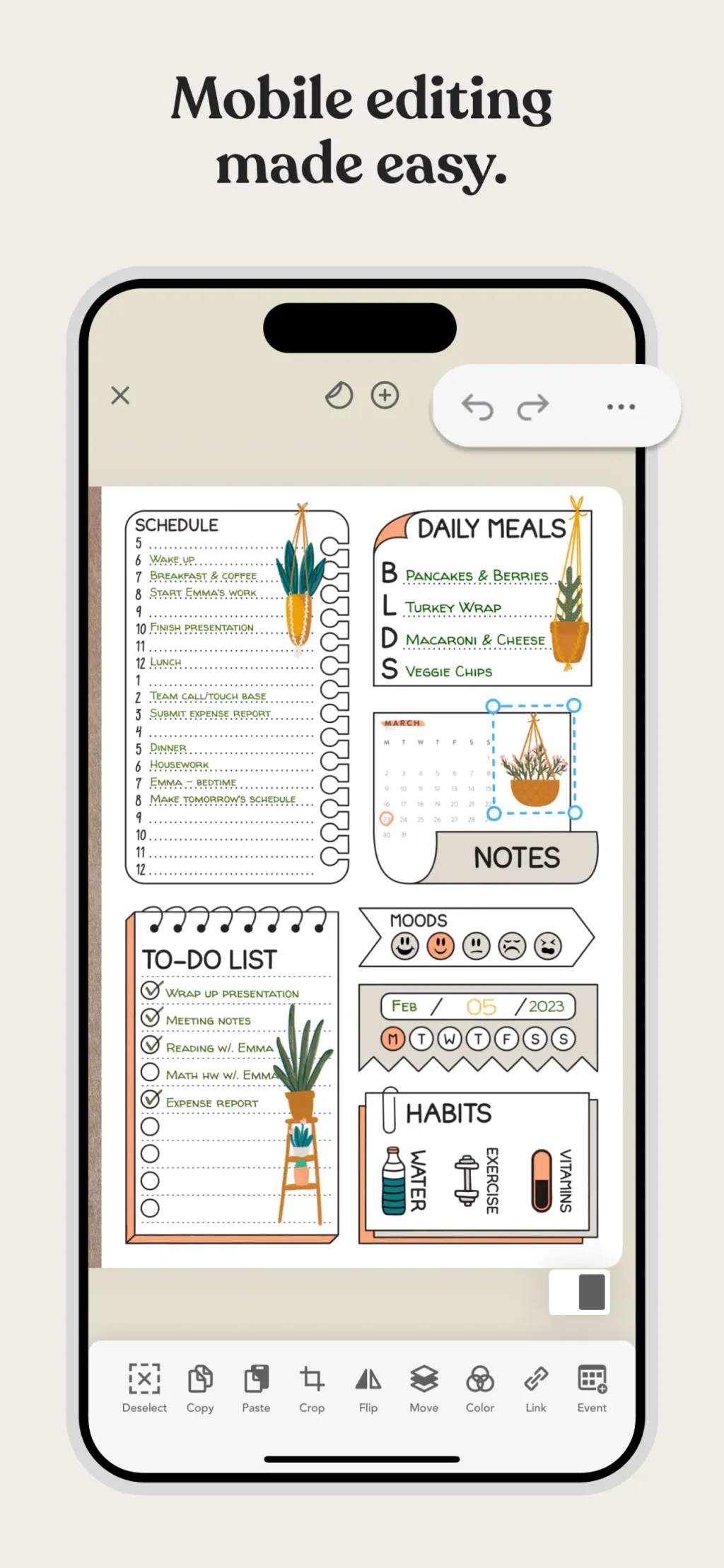 Planner & Journal - Zinnia App Store screenshot 7