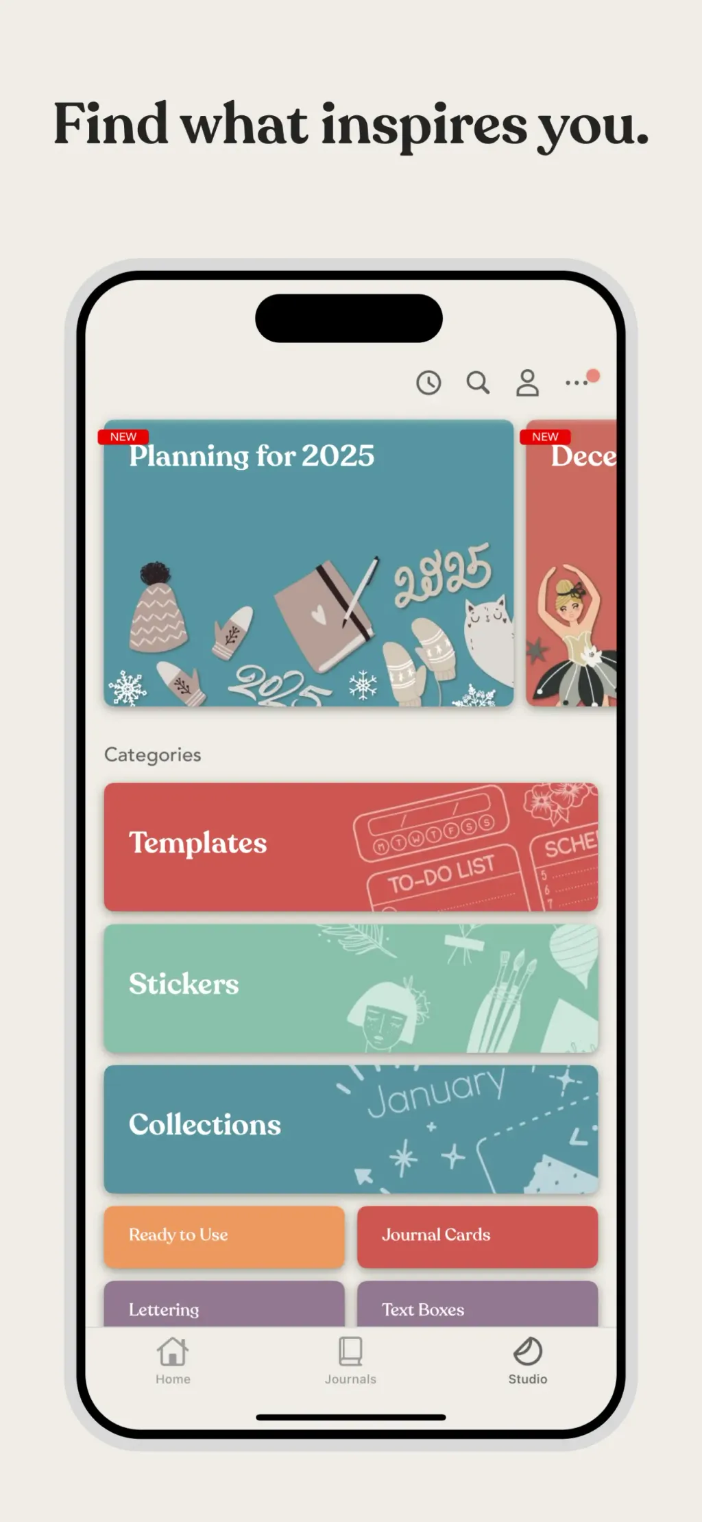 Planner & Journal - Zinnia App Store screenshot 8