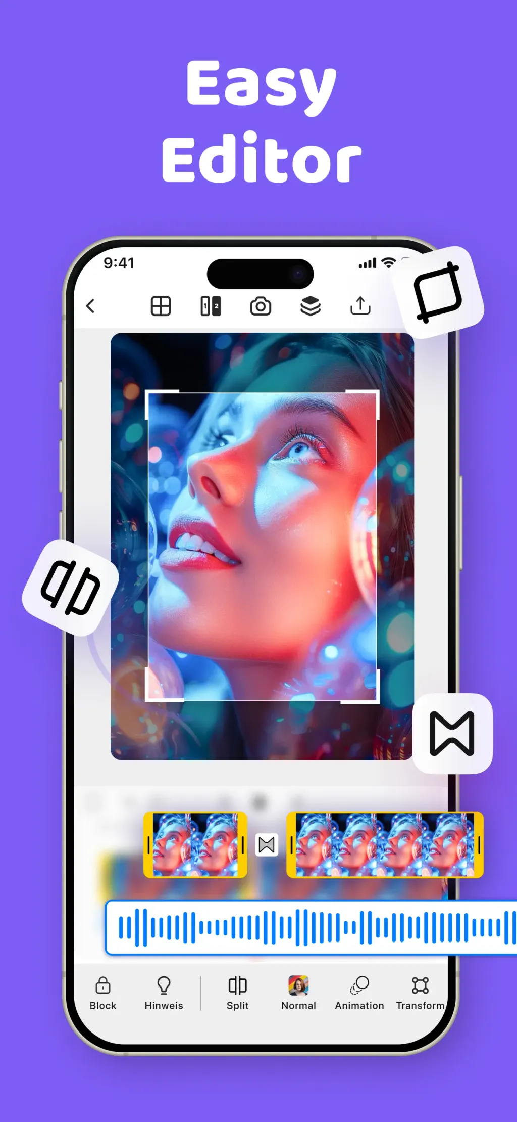 Zoomerang - Ai Video Maker screenshot 1