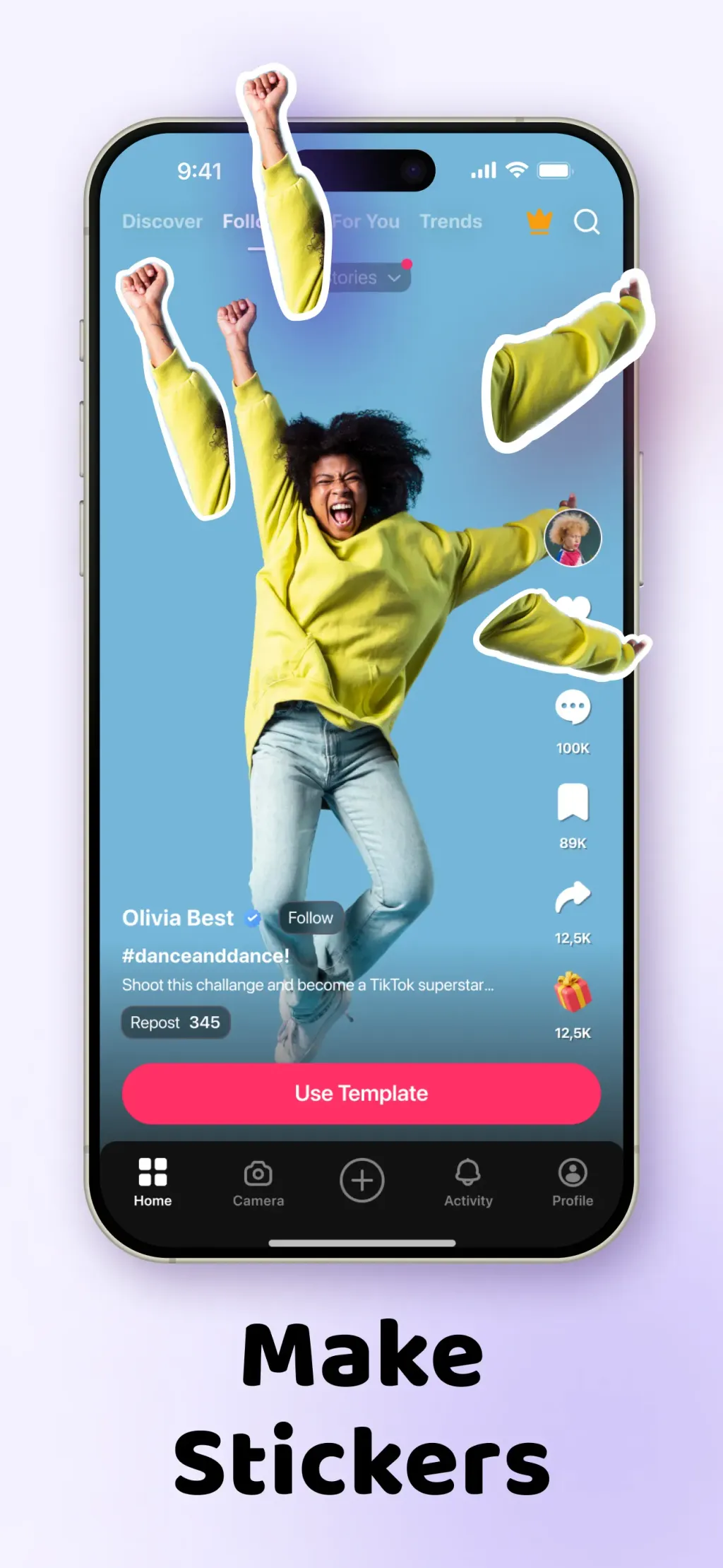 Zoomerang - Ai Video Maker screenshot 1