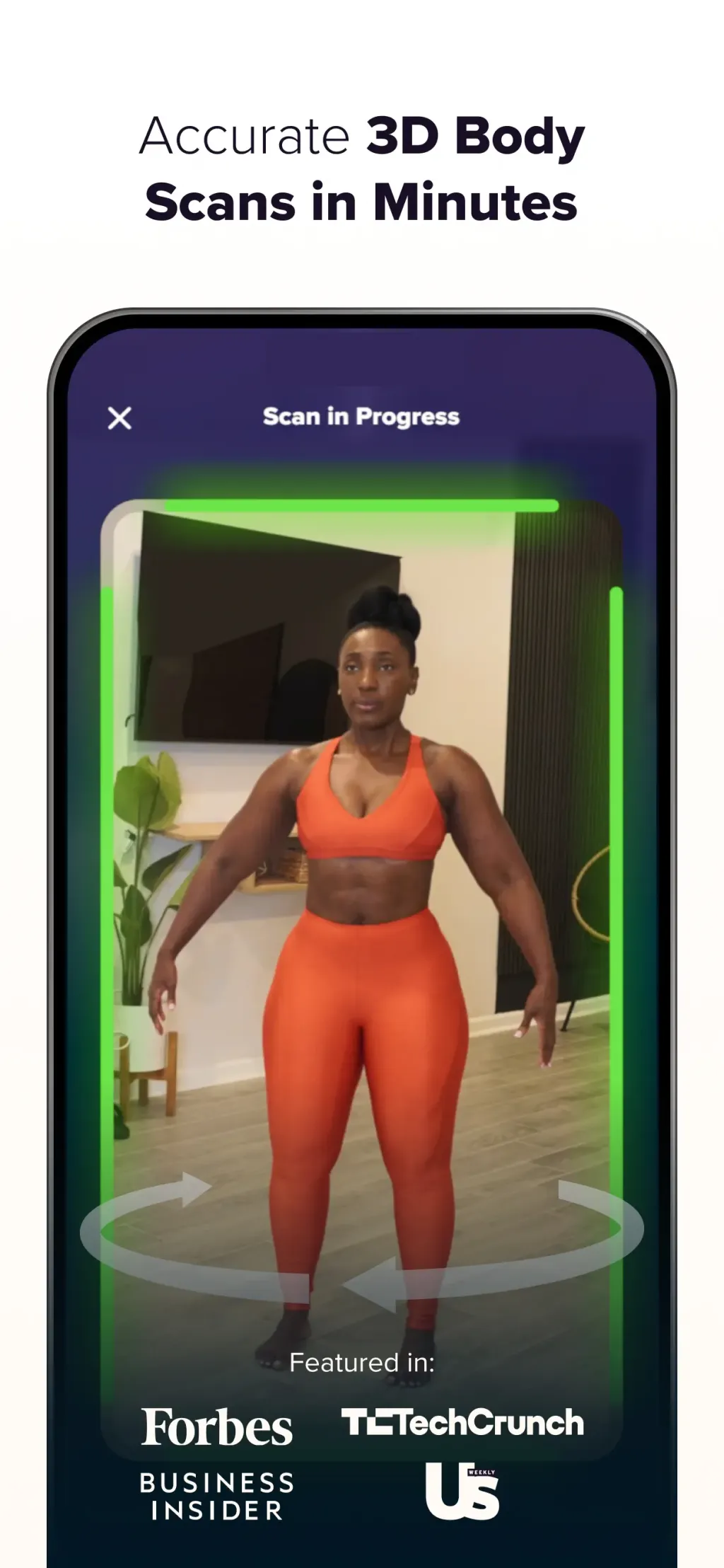 ZOZOFIT: 3D Body Scanner screenshot 1