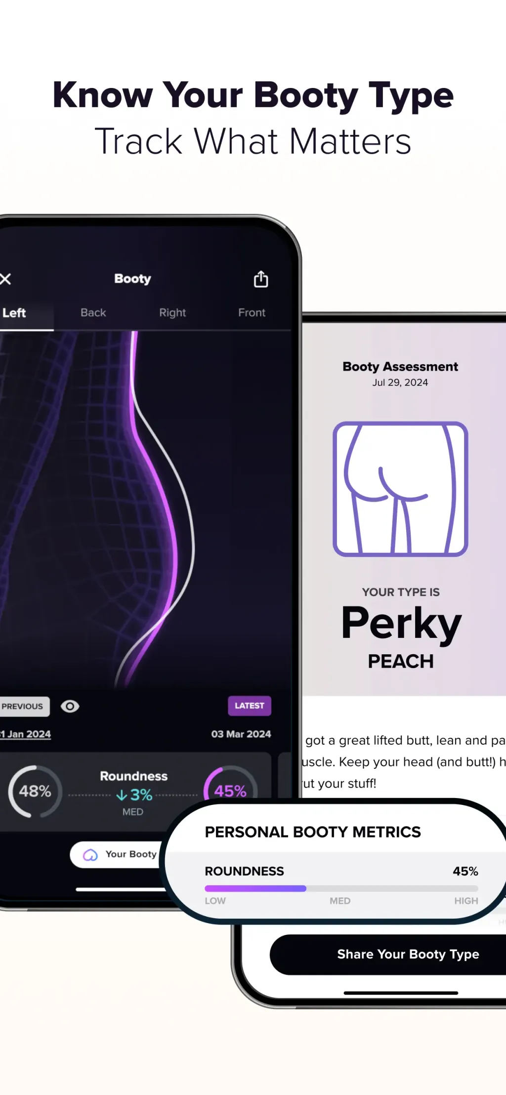 ZOZOFIT: 3D Body Scanner screenshot 1
