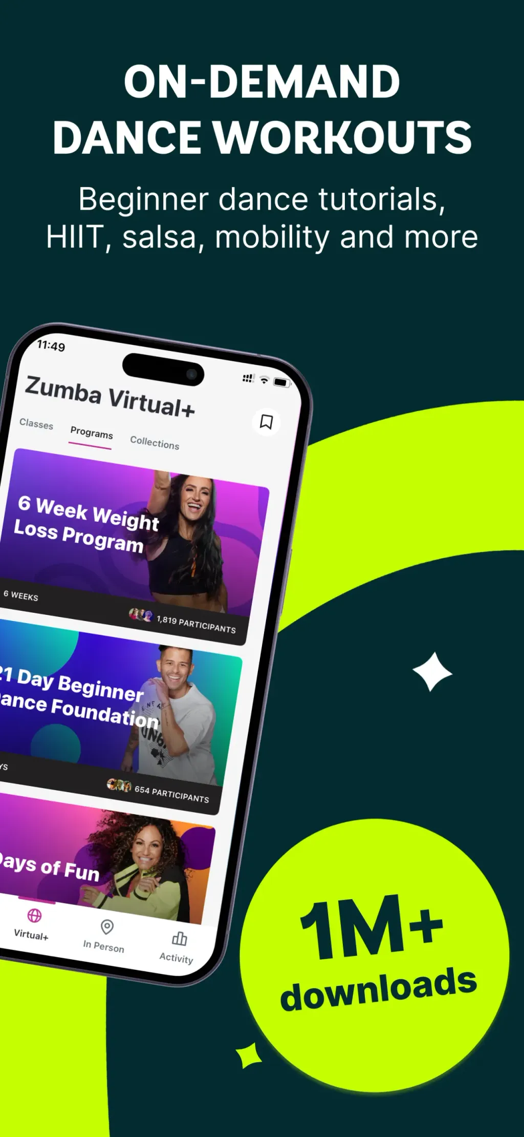 Zumba - Dance Fitness Workout screenshot 3