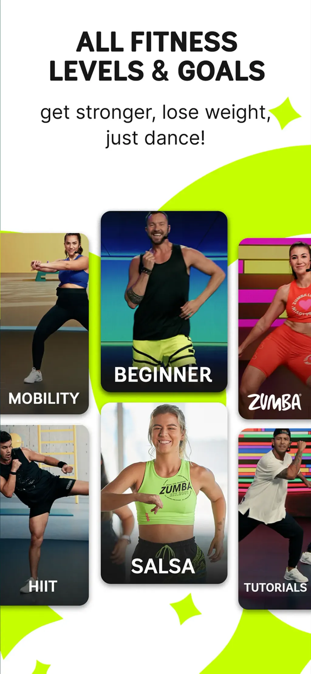 Zumba - Dance Fitness Workout screenshot 2