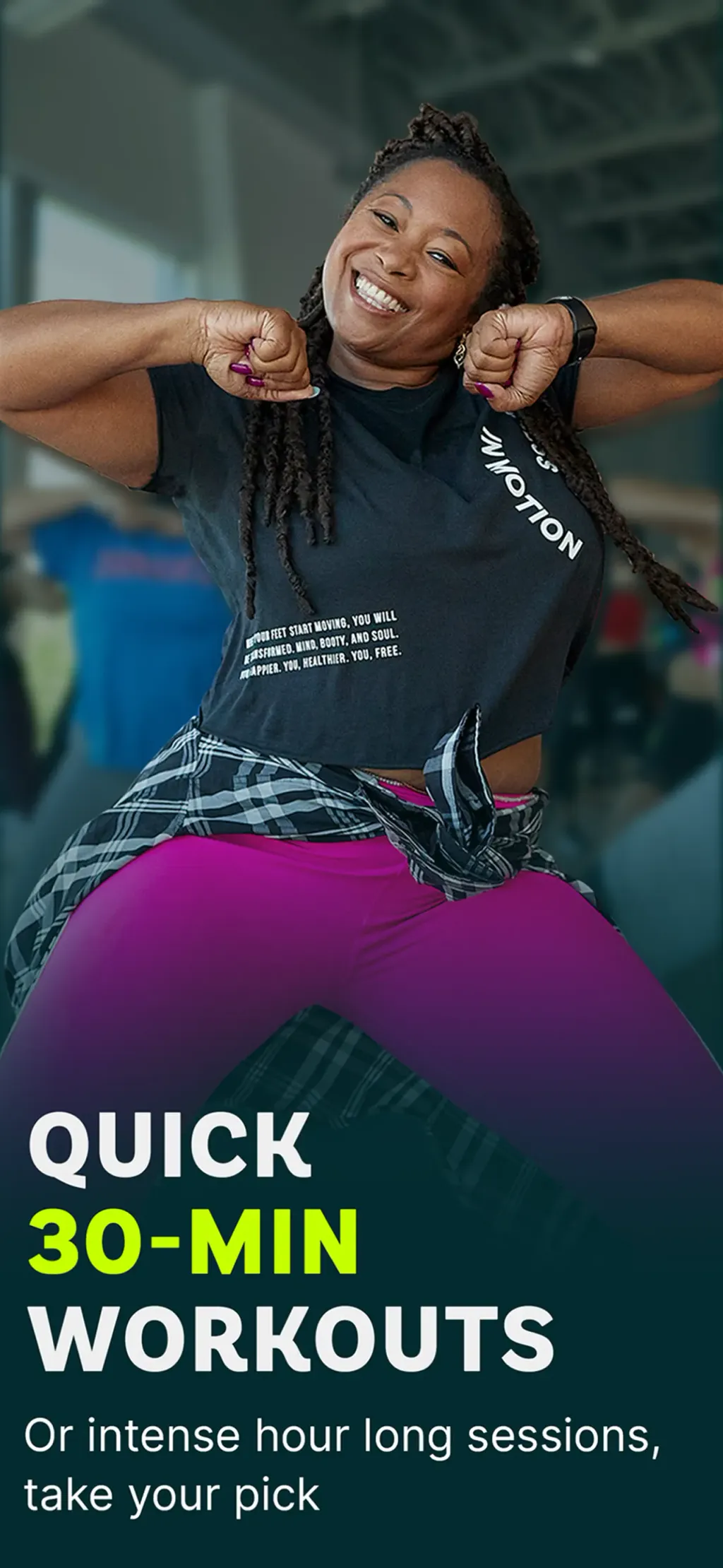 Zumba - Dance Fitness Workout App Store screenshot 5