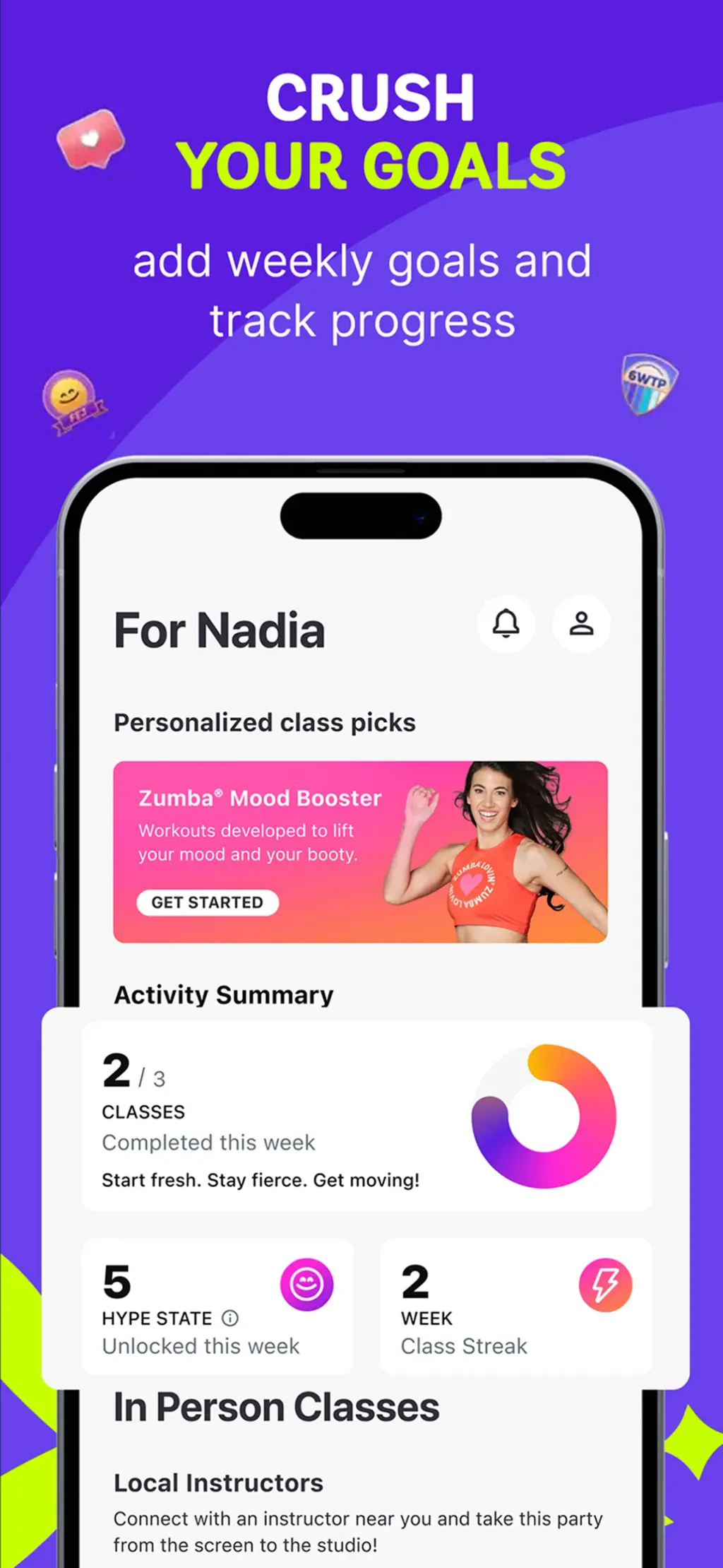 Zumba - Dance Fitness Workout App Store screenshot 6