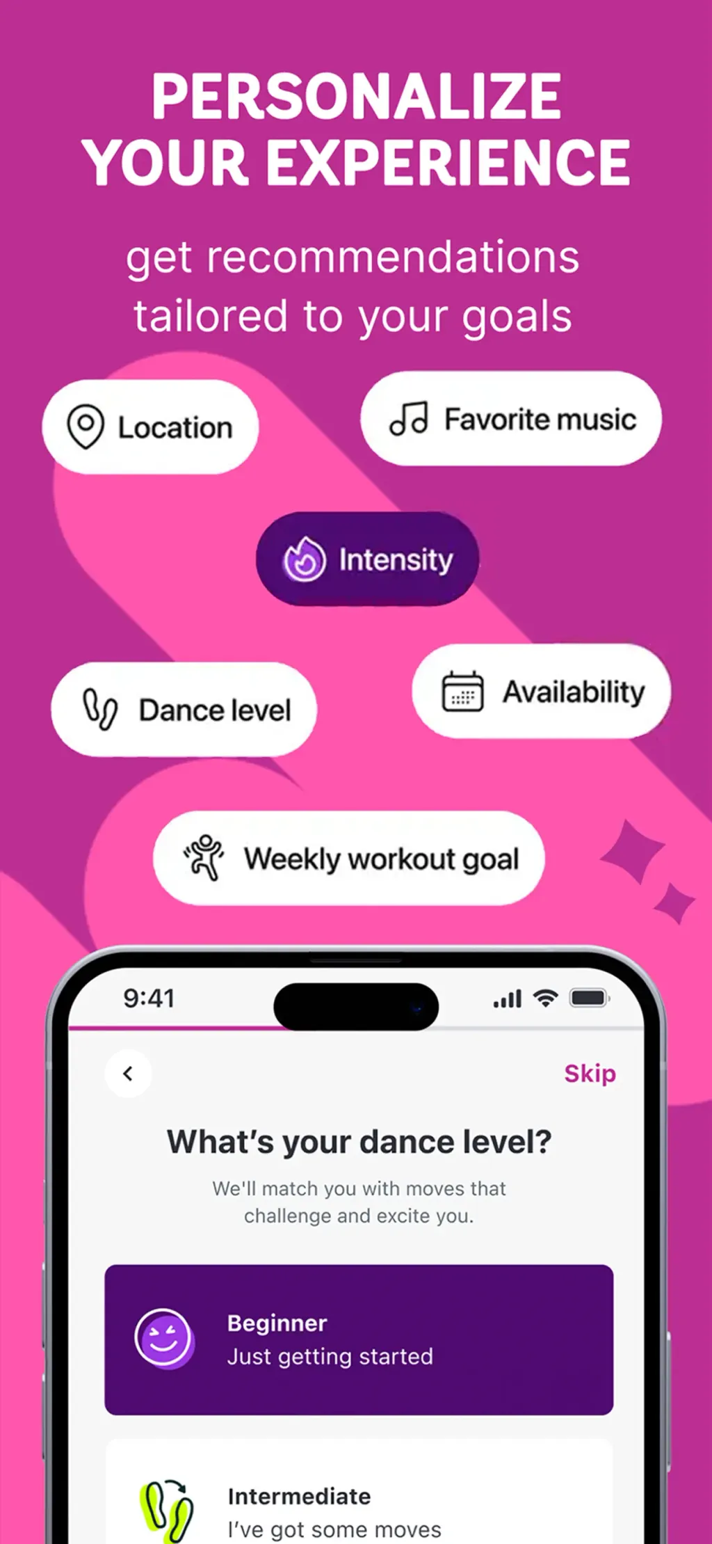 Zumba - Dance Fitness Workout App Store screenshot 8