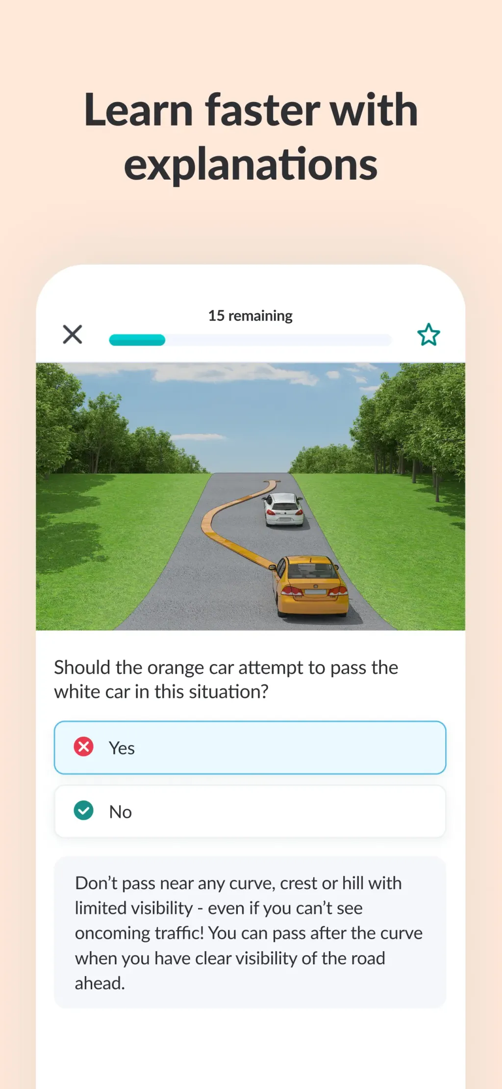 Zutobi: Permit & Driving Prep screenshot 1