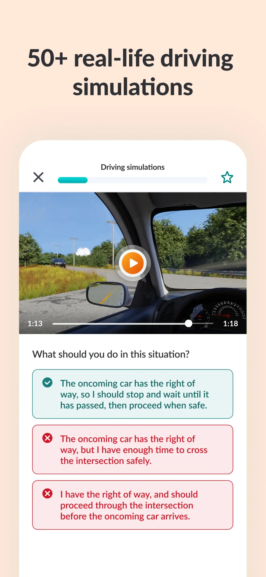Zutobi: Permit & Driving Prep App Store screenshot 6