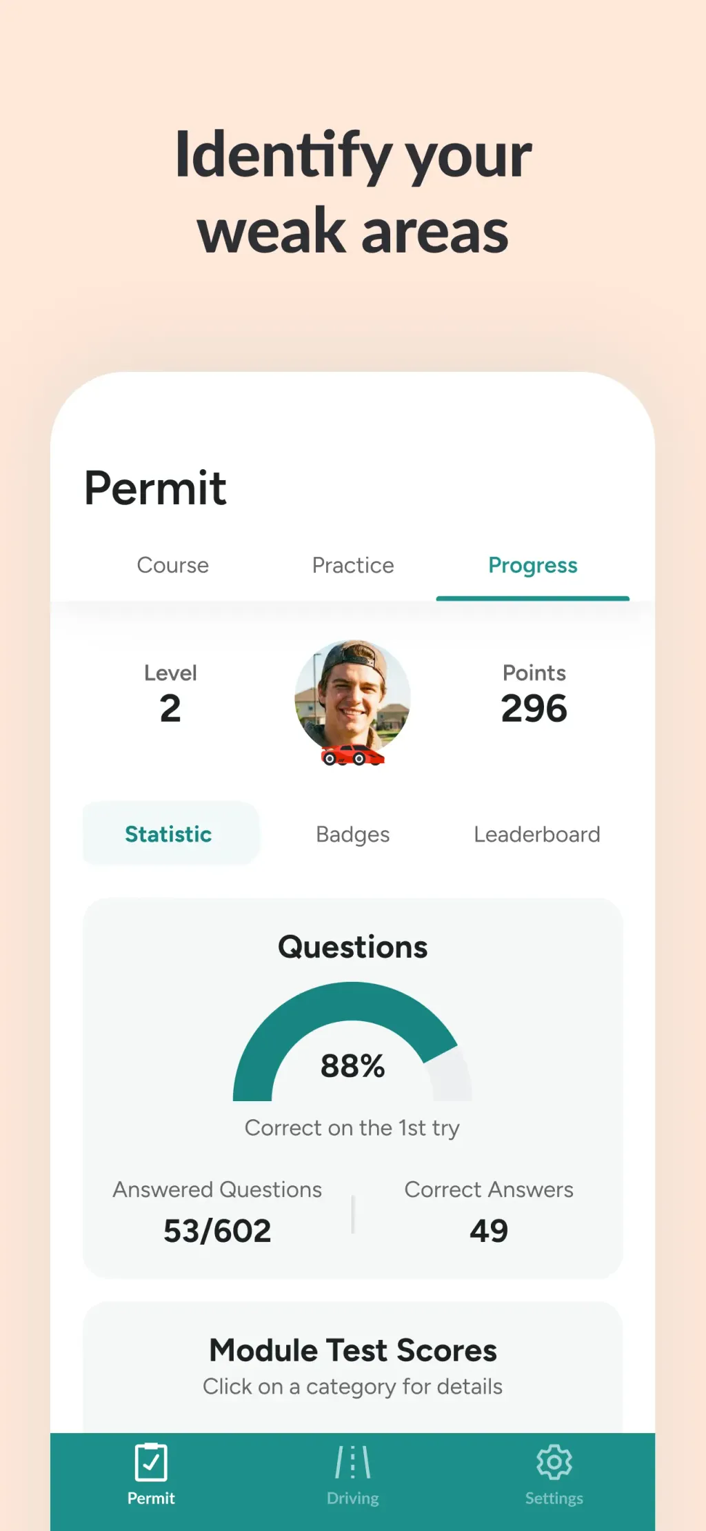 Zutobi: Permit & Driving Prep App Store screenshot 7