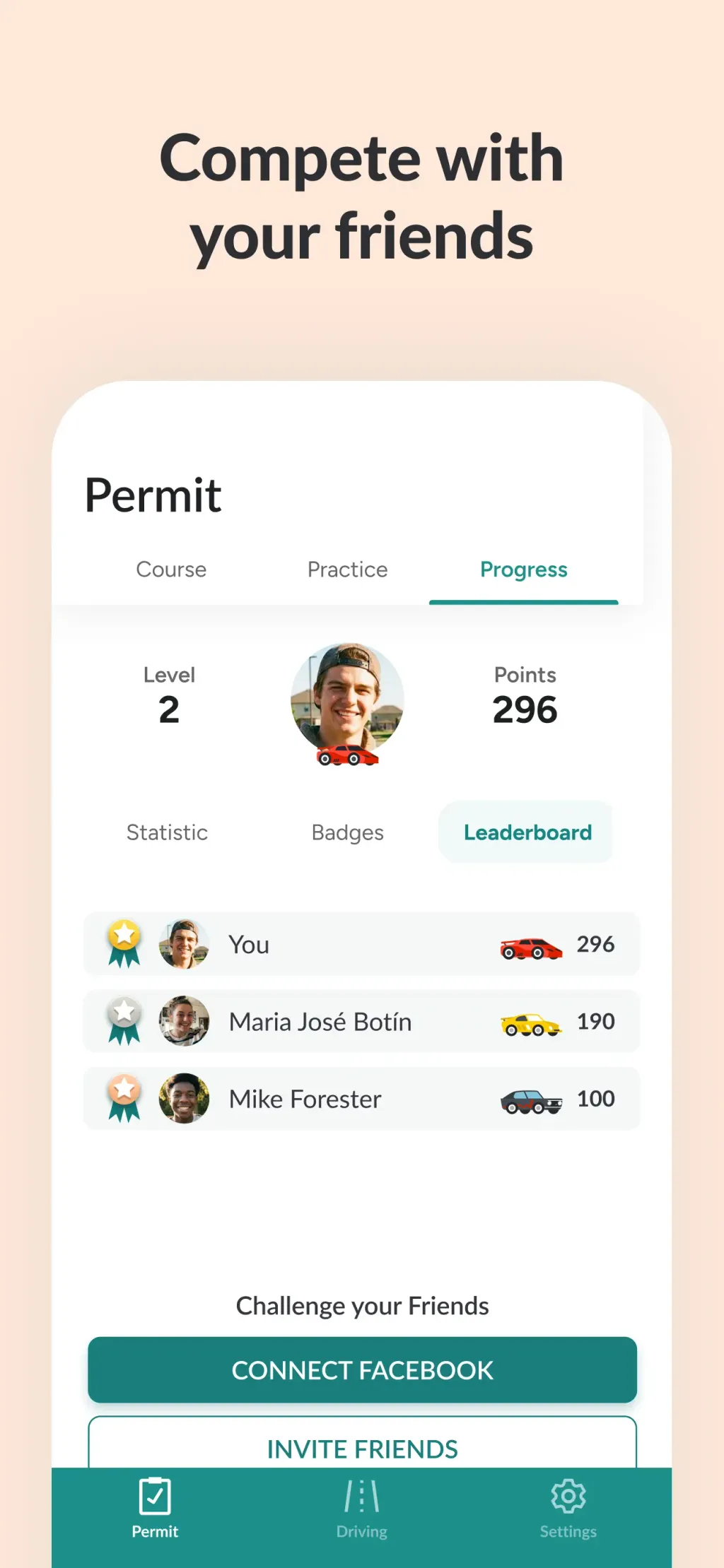 Zutobi: Permit & Driving Prep App Store screenshot 8