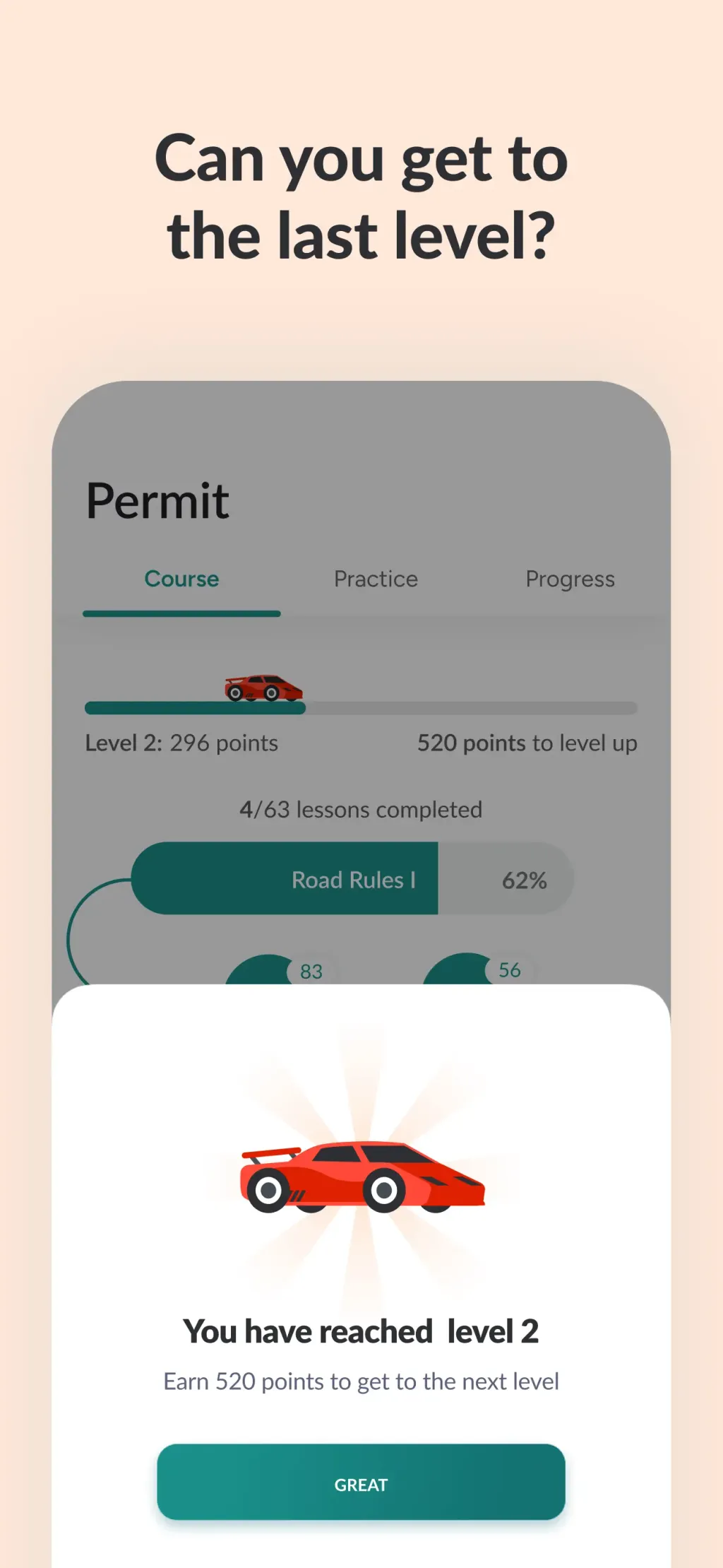 Zutobi: Permit & Driving Prep App Store screenshot 9